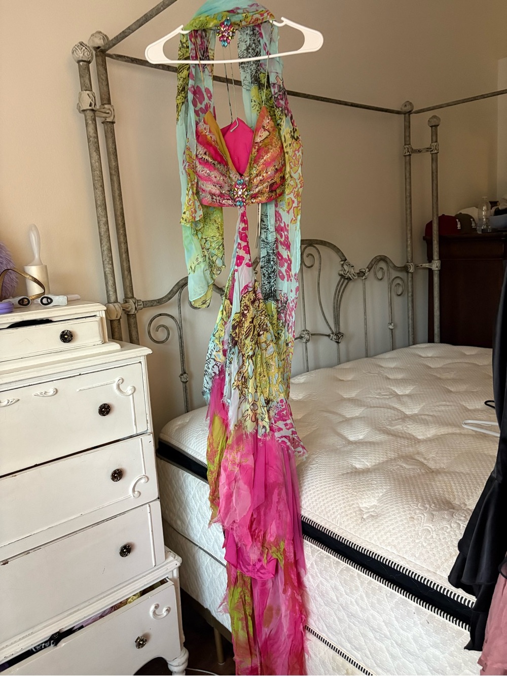 Y2K silk dolce Jovani dress